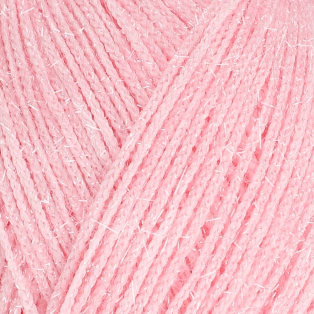 Loren Silver Toz Pembe El Örgü İpi - RS0013 - 34074 - UcuzaGeliyor
