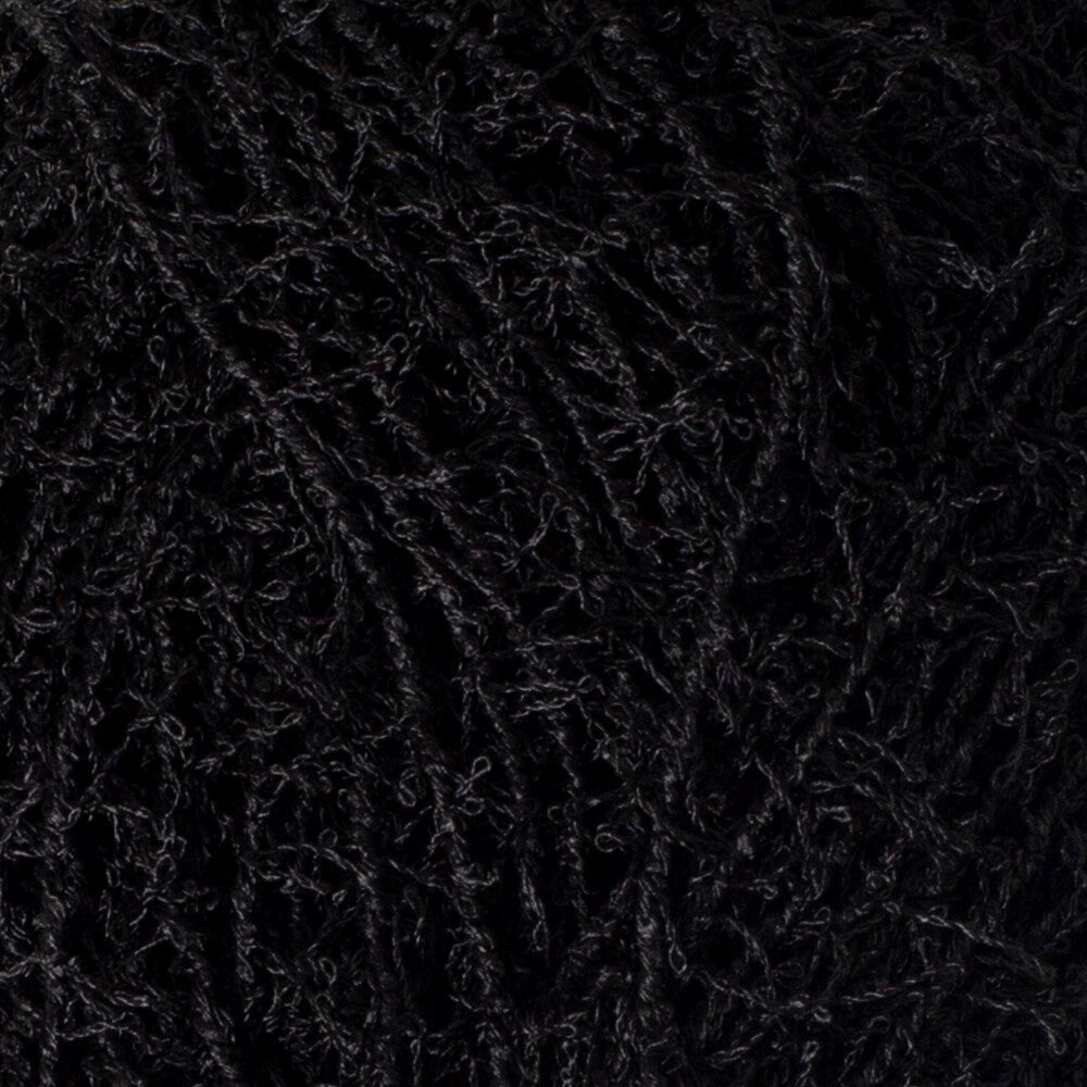 Loren Wash Siyah El Örgü İpi - R004 - 34041 - UcuzaGeliyor