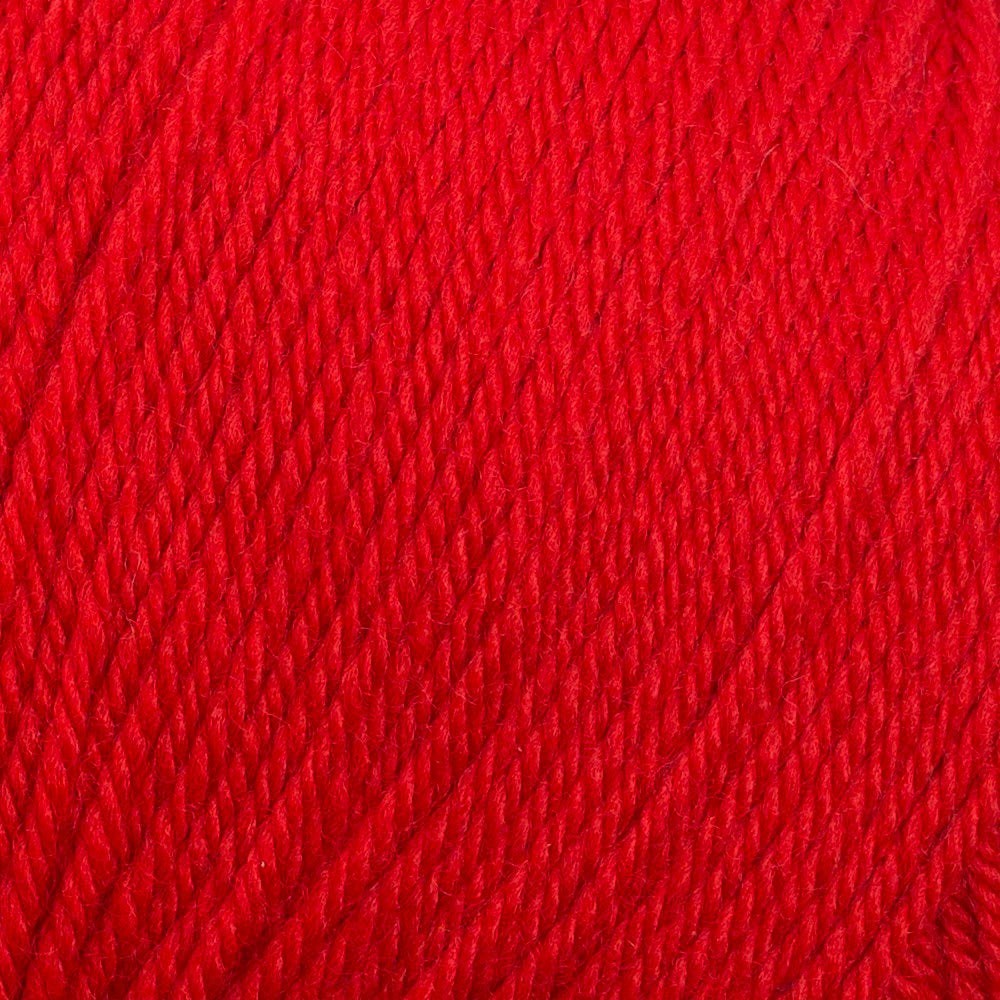 La Mia Merino Kırmızı El Örgü İpi - L092 - 33789 - UcuzaGeliyor