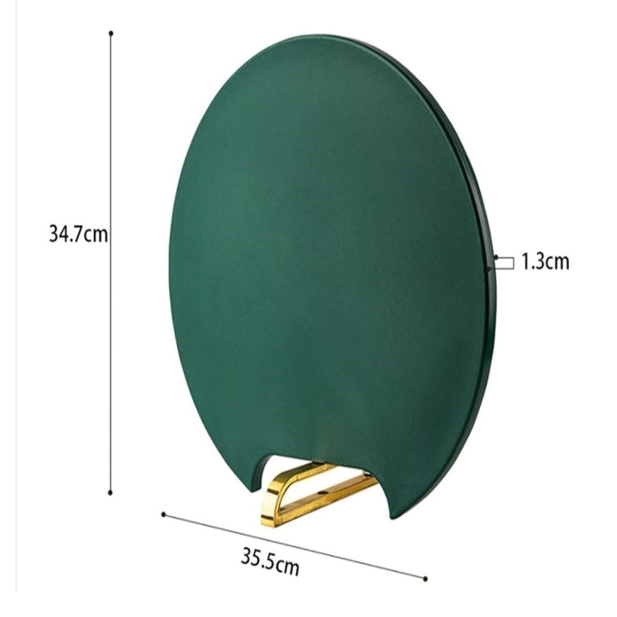 GENEL® Mutfak Sebze,Meyve,Et,Balık,Ekmek Doğrama Kesme Tahtası Standlı Kesim Panosu