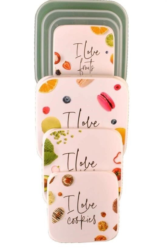 GENEL® Çok Amaçlı Saklama Kabı Kavanozu (1 Adet)