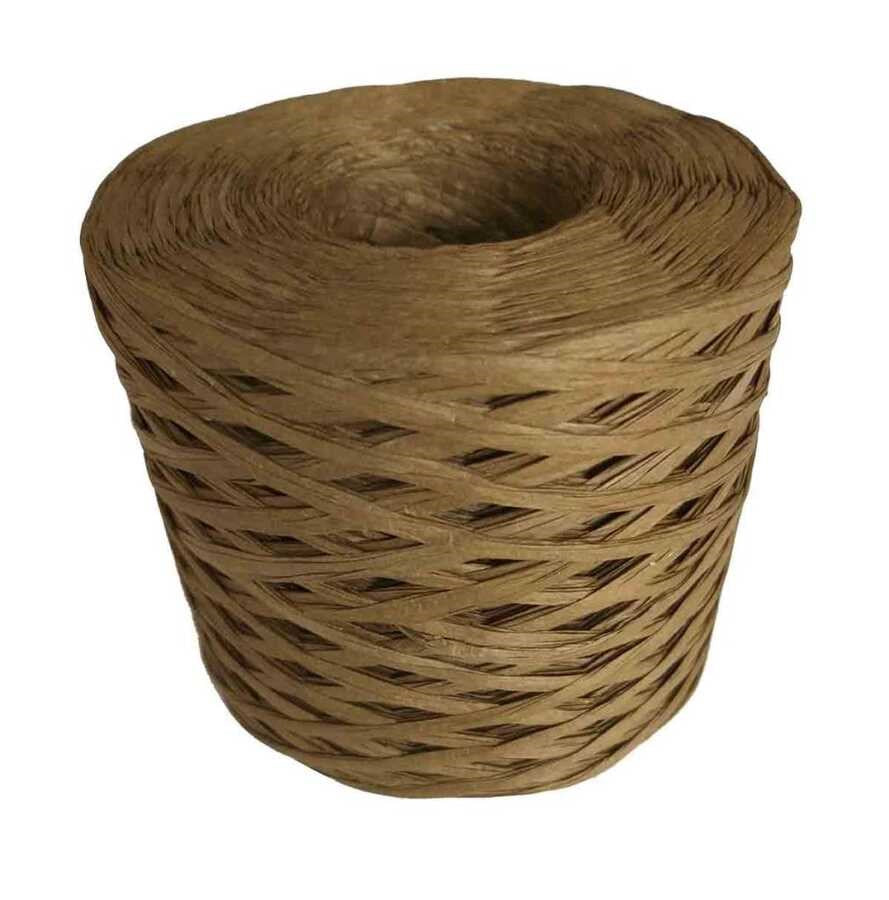 Rafya İp 50 gr Koyu Bej - UcuzaGeliyor