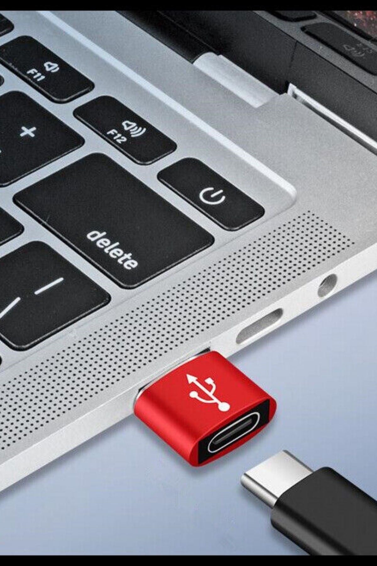 BUFFER® USB'den TYPE-C 'ye Dönüştürücü Adaptör Veri Aktarımı Sağlayıcı Şarj Data Çevirici