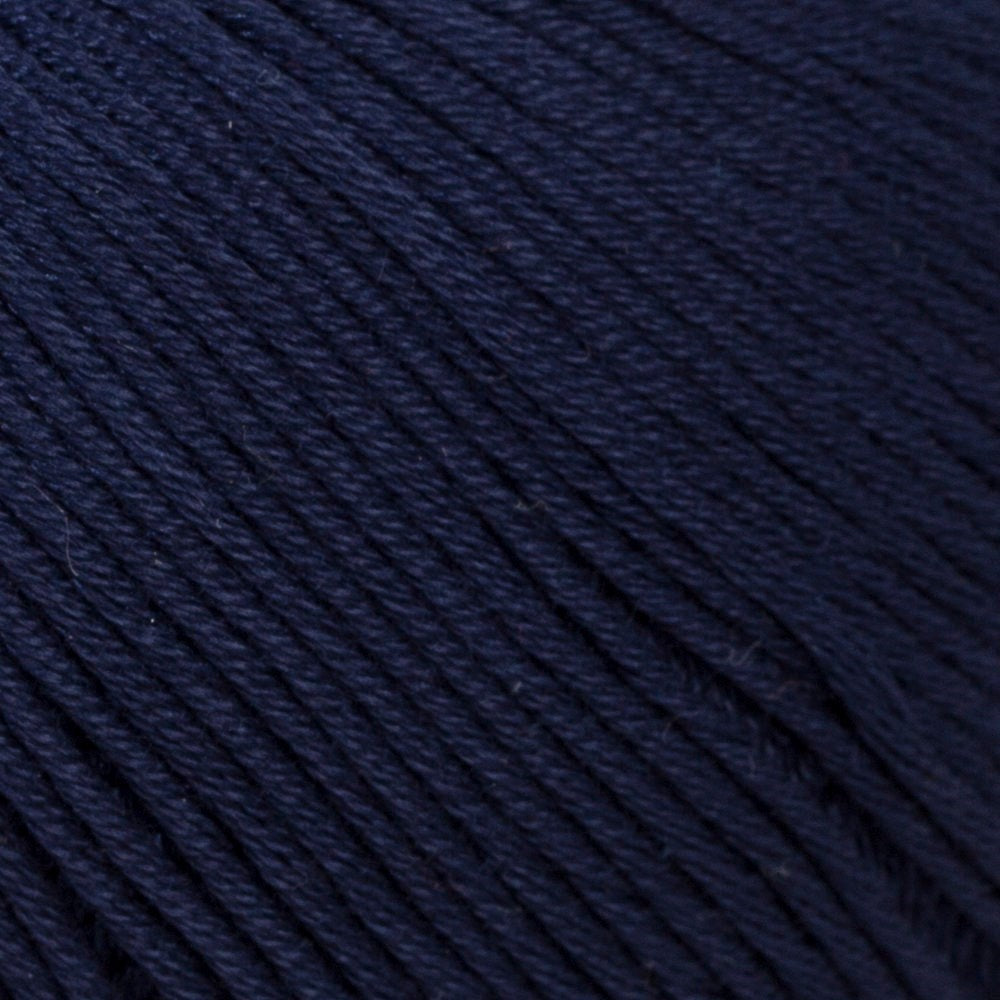 La Mia Mercerized Cotton Koyu Mavi El Örgü İpi - 117 - 33590 - UcuzaGeliyor