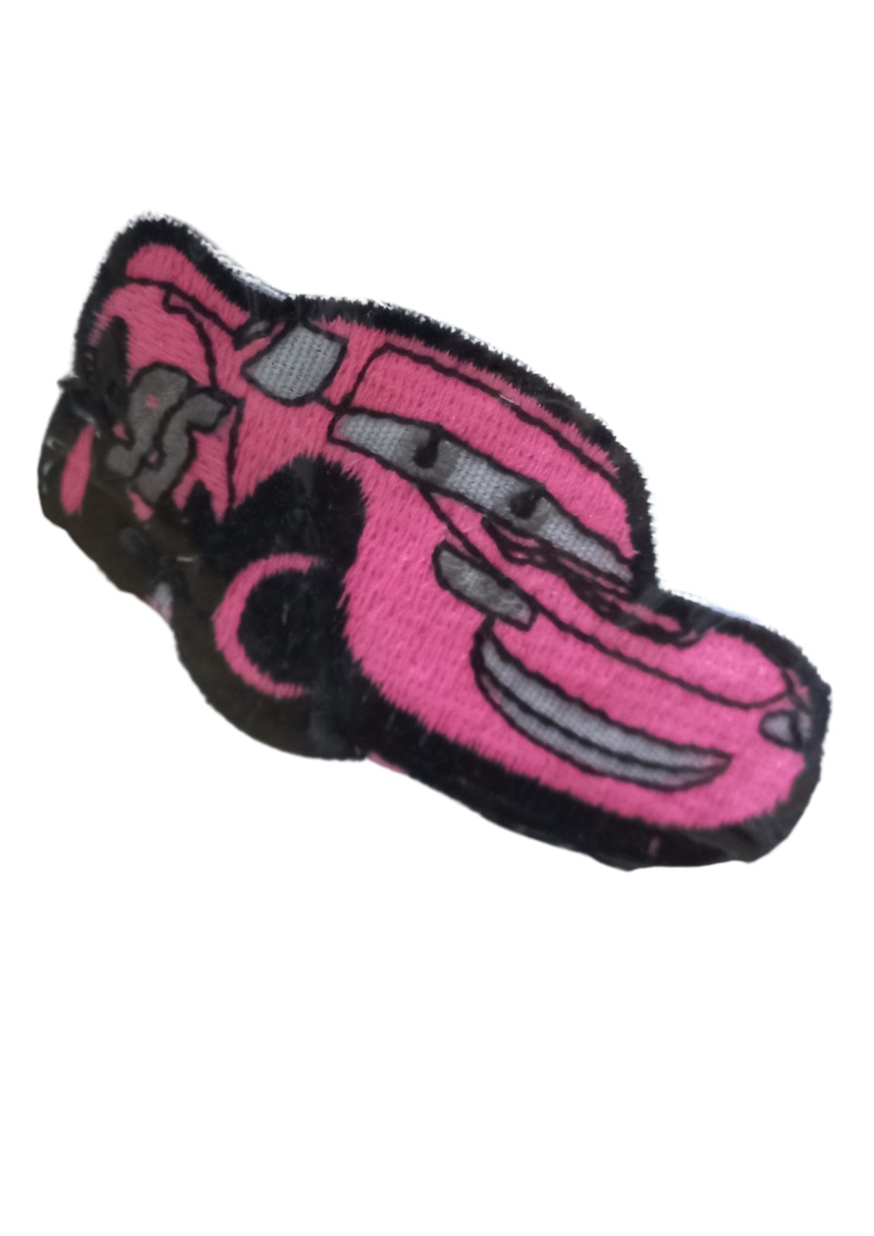 Aplike Ütü İle Yapışan Araba Pembe 95 Yazılı Arma 3x3 cm - UcuzaGeliyor