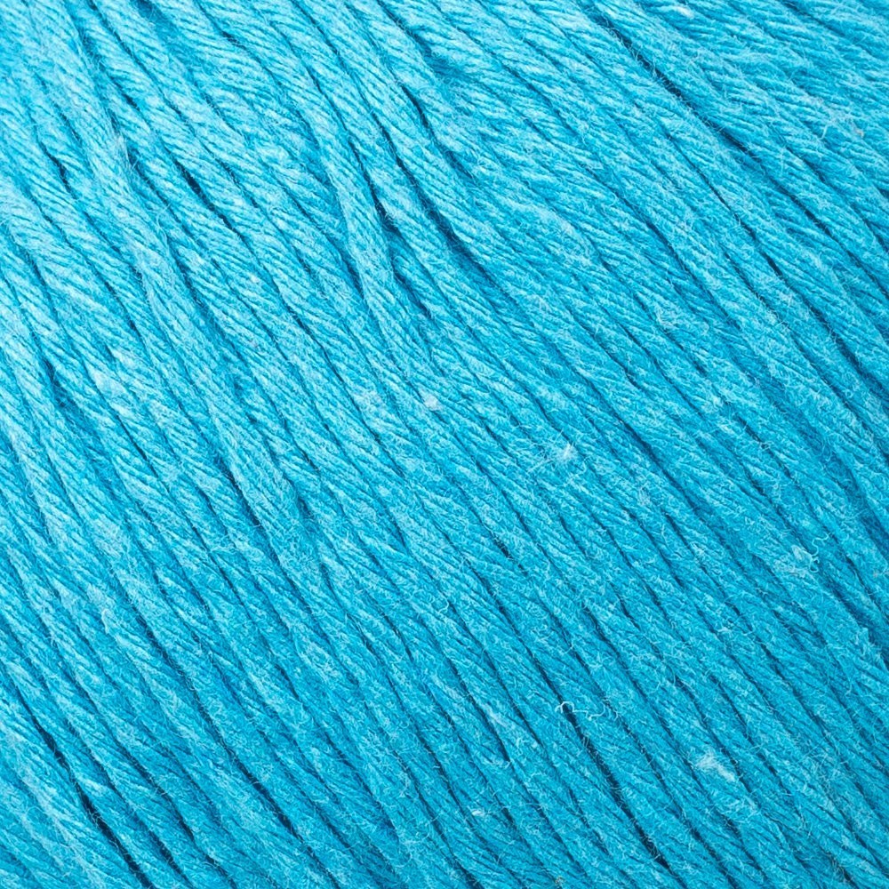 Loren Natural Cotton Turkuaz El Örgü İpi - R091 - 33923 - UcuzaGeliyor