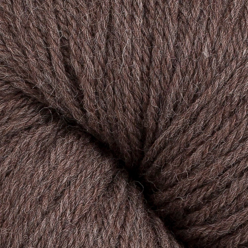 La Mia Natural Wool Koyu Kahverengi El Örgü İpi - H6 - 33603 - UcuzaGeliyor