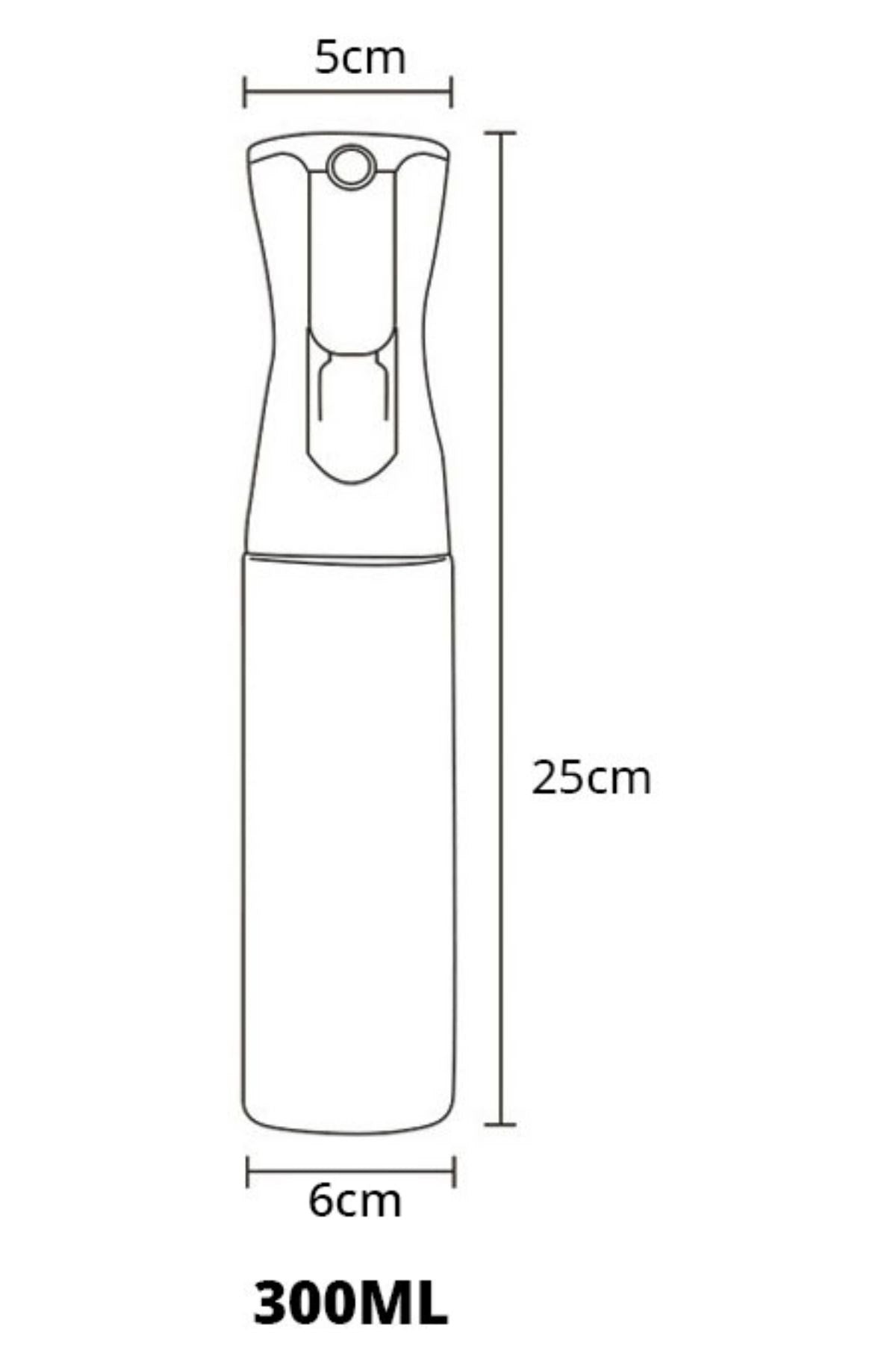 BUFFER® Çok Amaçlı Cam Şişe Püskürtmeli Dağıtıcı Yağdanlık Limonluk Sirke Sosluk Spreyi