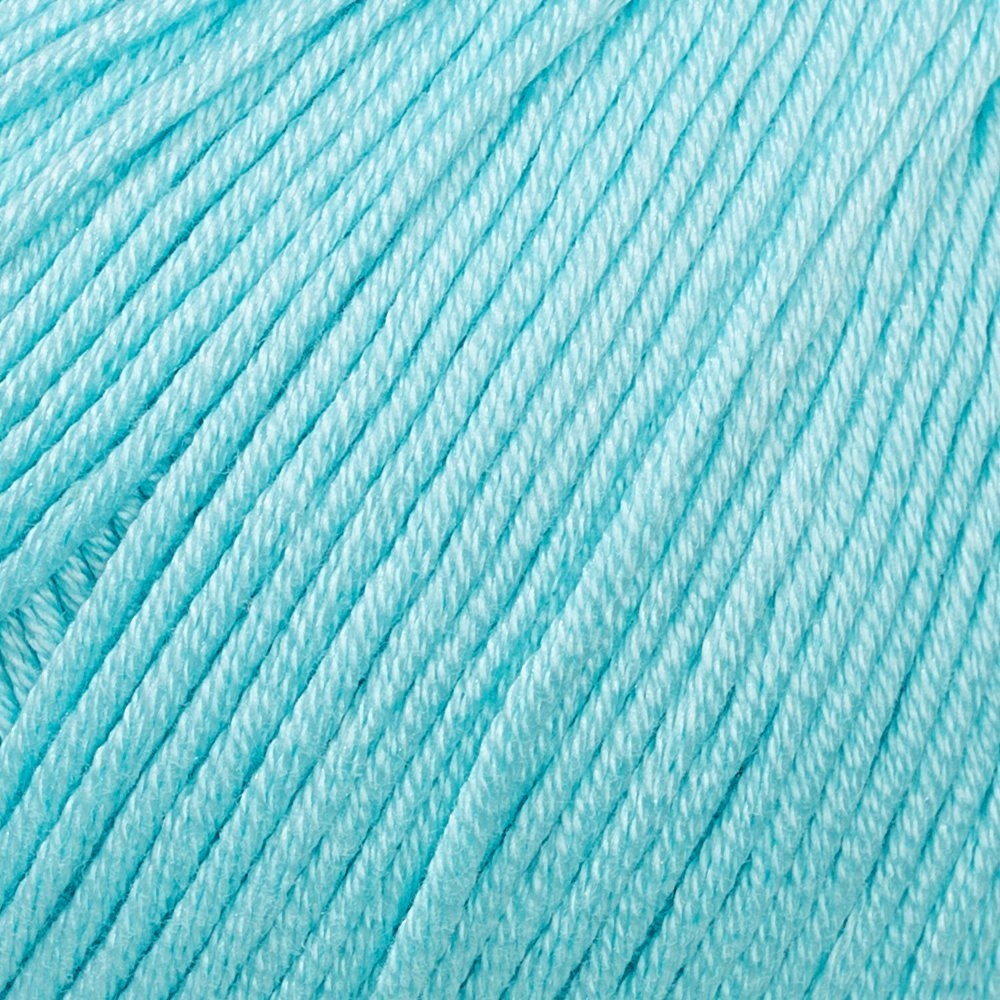 La Mia Mercerized Cotton Açık Mavi El Örgü İpi - 123 - 33589 - UcuzaGeliyor