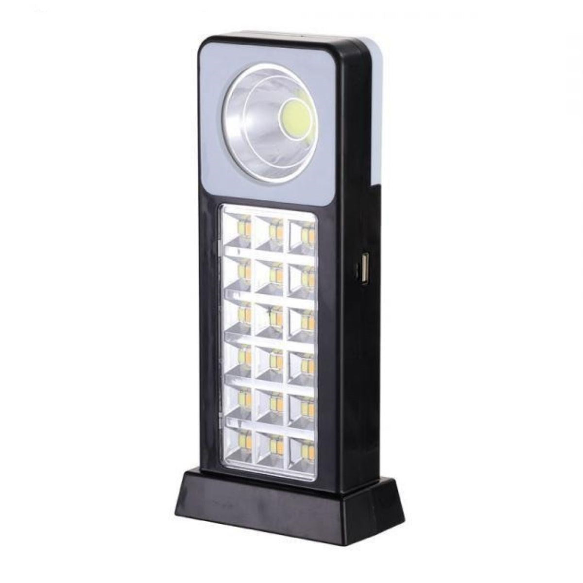 GENEL®  Güneş Enerjili veya USB Şarj Edilebilir Acil Durum Işığı 3W