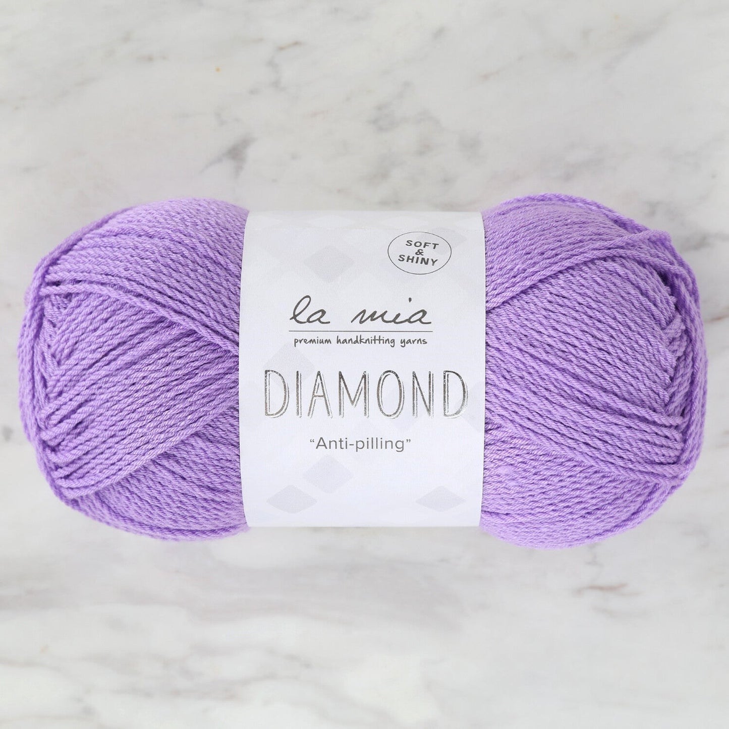 La Mia Diamond Lila El Örgü İpi - L167 - 33740 - UcuzaGeliyor
