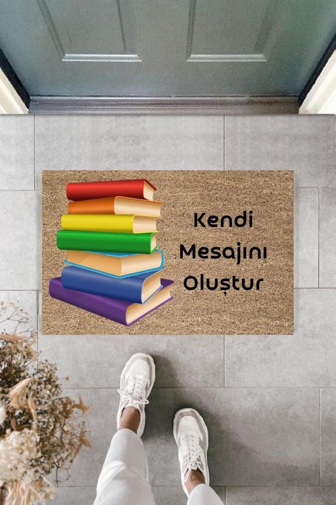 Dijital Baskı Kişiye Özel İç Kapı Dekorasyon Paspas PS11239 - UcuzaGeliyor