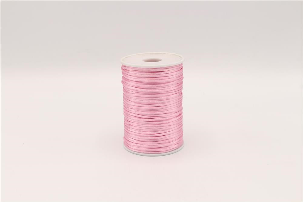 Sıçan Kuyruğu İp 2 mm Pembe 90 mt - UcuzaGeliyor