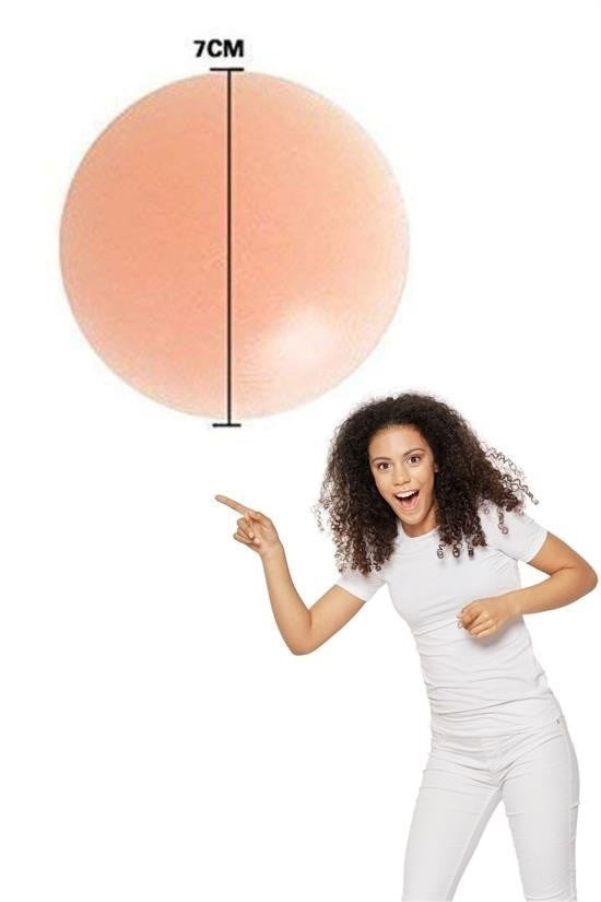 BUFFER® Silikon Göğüs Ucu Kapatıcı Gizleyici Bant Aparat  Nipple Pad