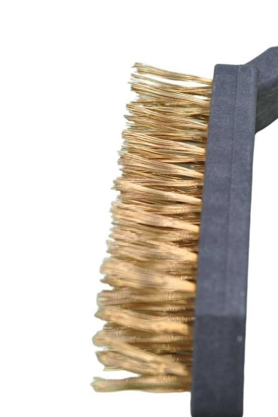 BUFFER® Metal Tel Fırça Plastik Saplı Pas Kir Sökme Temizleme Fırçası