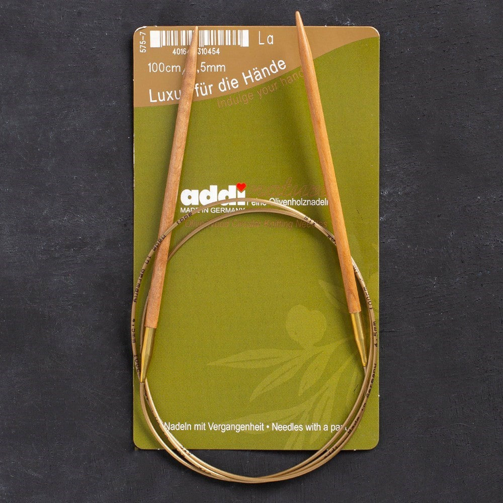 Addi Olive Wood 4,5 mm 100 cm Zeytin Ağacı Misinal - UcuzaGeliyor