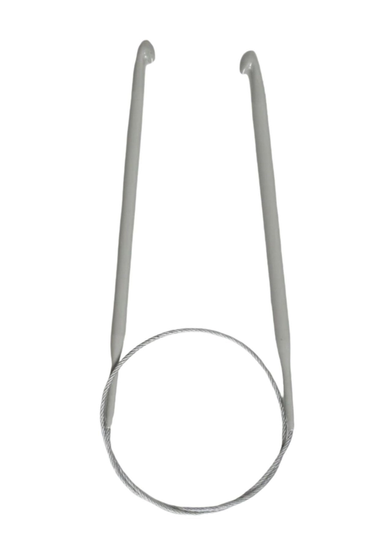 Misinalı Çelik Gagalı Tığ Şiş 4,5 Numara 60 cm