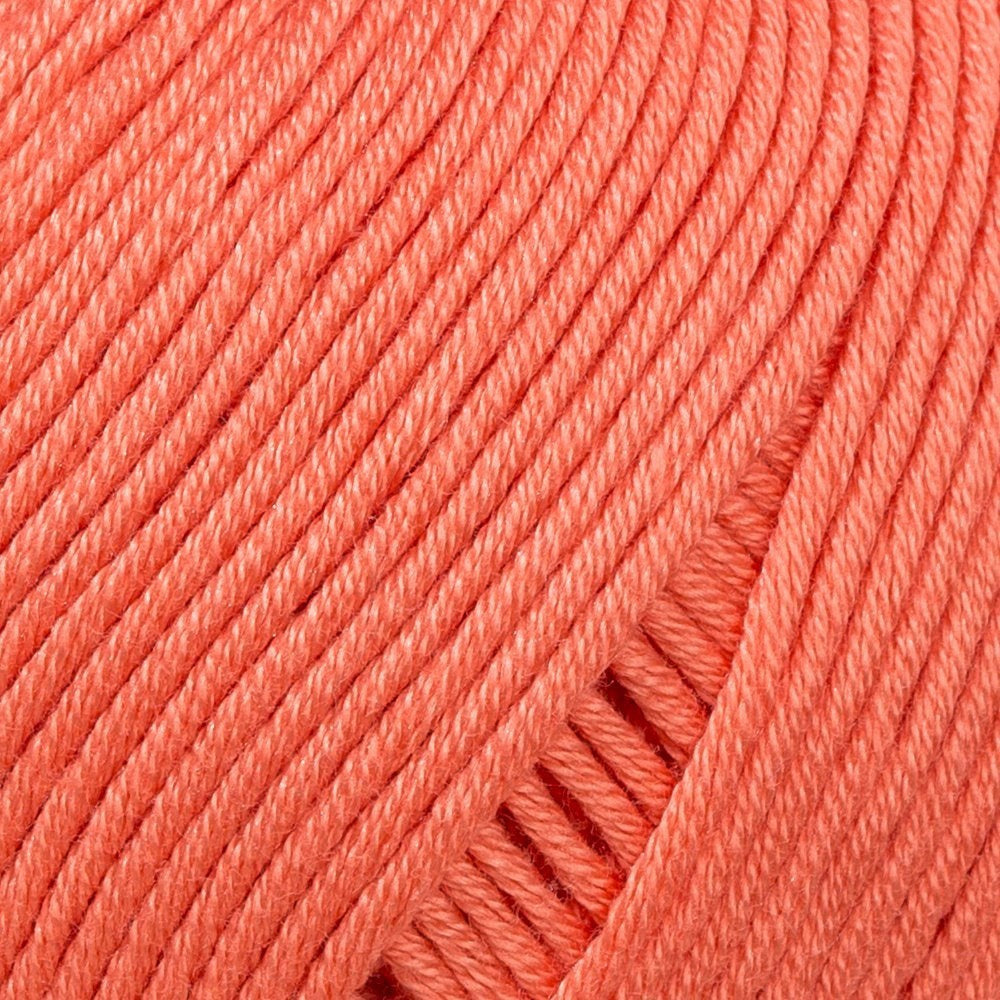 La Mia Mercerized Cotton Turuncu El Örgü İpi - 13 - 33598 - UcuzaGeliyor
