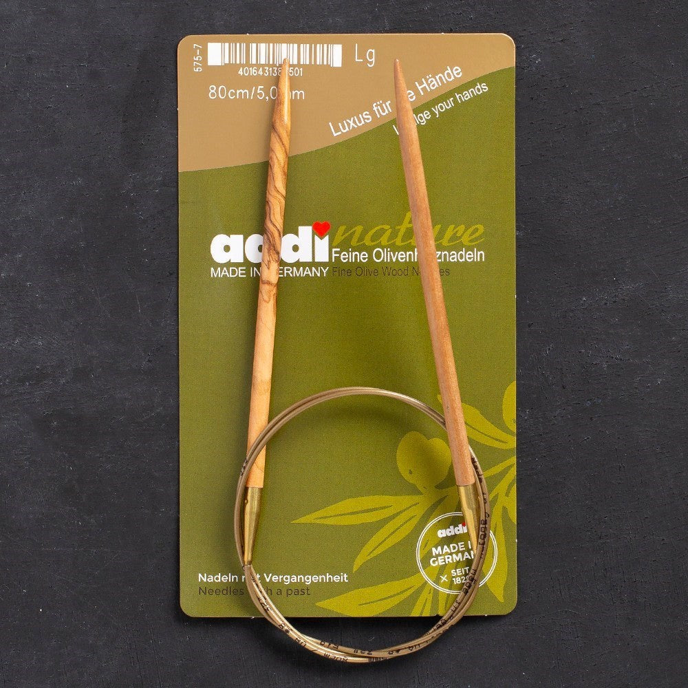 Addi Olive Wood 5 mm 80 cm Zeytin Ağacı Misinalı Ö - UcuzaGeliyor