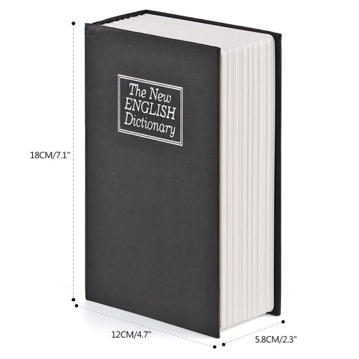 BUFFER® Kitap Görünümlü Gizli Kasa