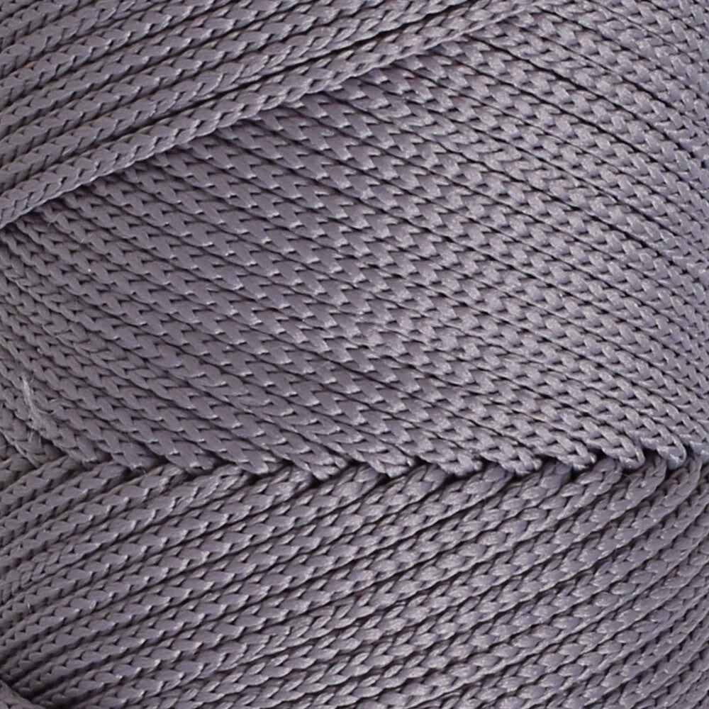 Loren Polyester Soft Macrame Gri El Örgü İpi - LM050 - 34448 - UcuzaGeliyor