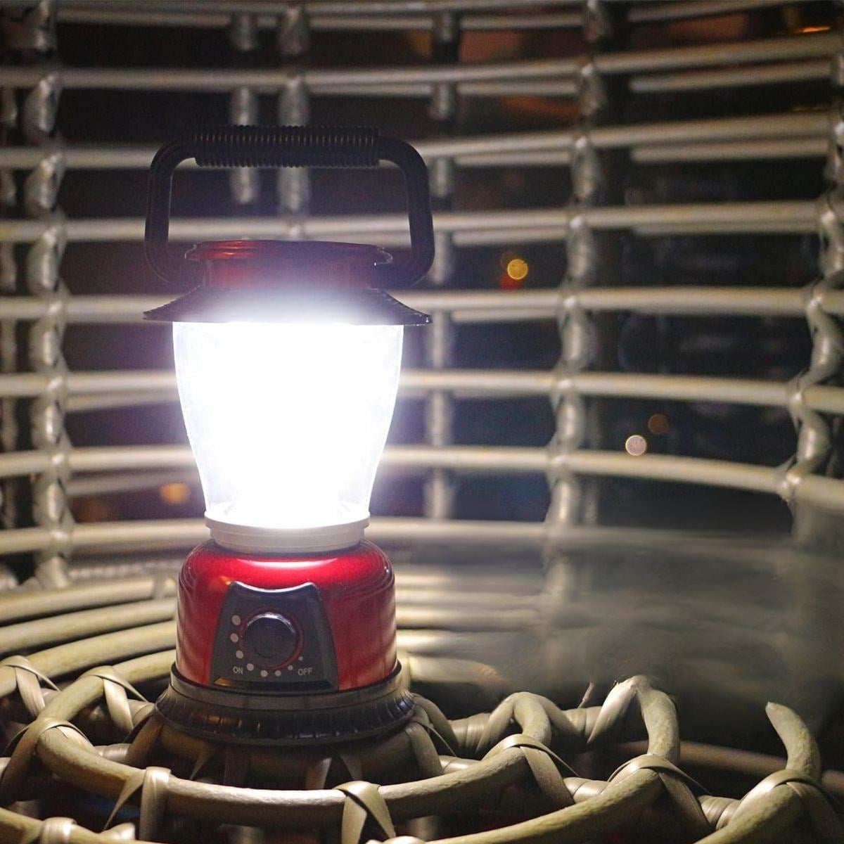 BUFFER®  Ledli Kamp Lambası Pilli Ayarlı LED Işıldak Aydınlatma GSH-6077