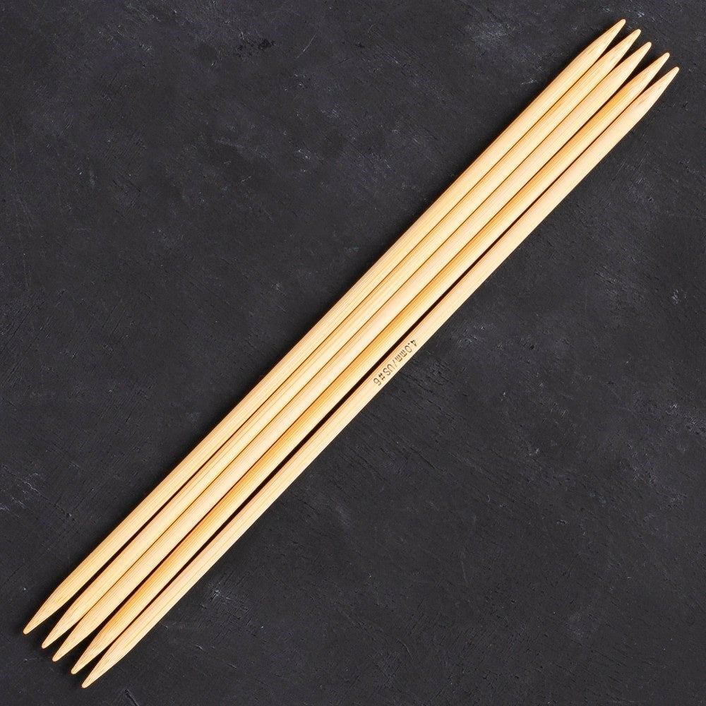 Addi Bambus 4mm 20cm Bambu Çorap Şişi - 501-7 - UcuzaGeliyor