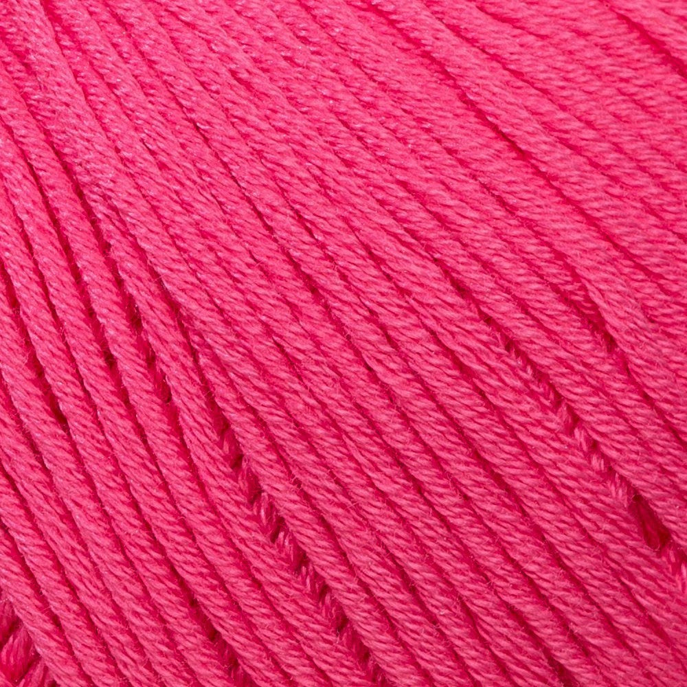 La Mia Mercerized Cotton Koyu Pembe El Örgü İpi - 35 - 33595 - UcuzaGeliyor