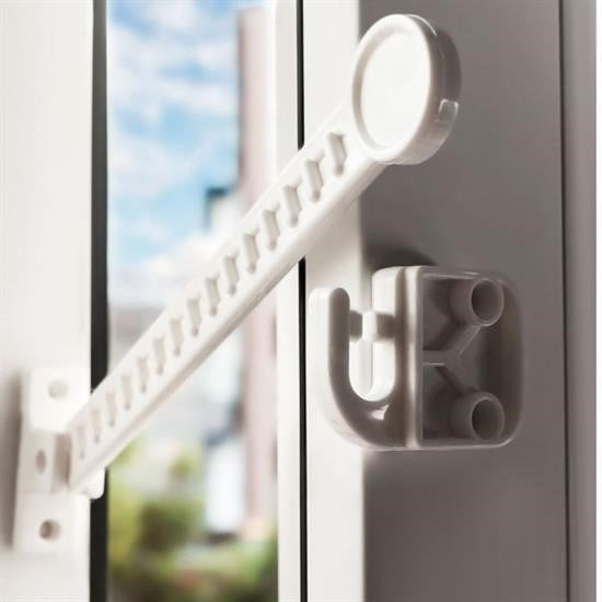 GENEL® Bebek Çocuk Evcil Hayvan Güvenlik Ayarlanabilir Koruyucu Pencere Havalandırma Kilidi