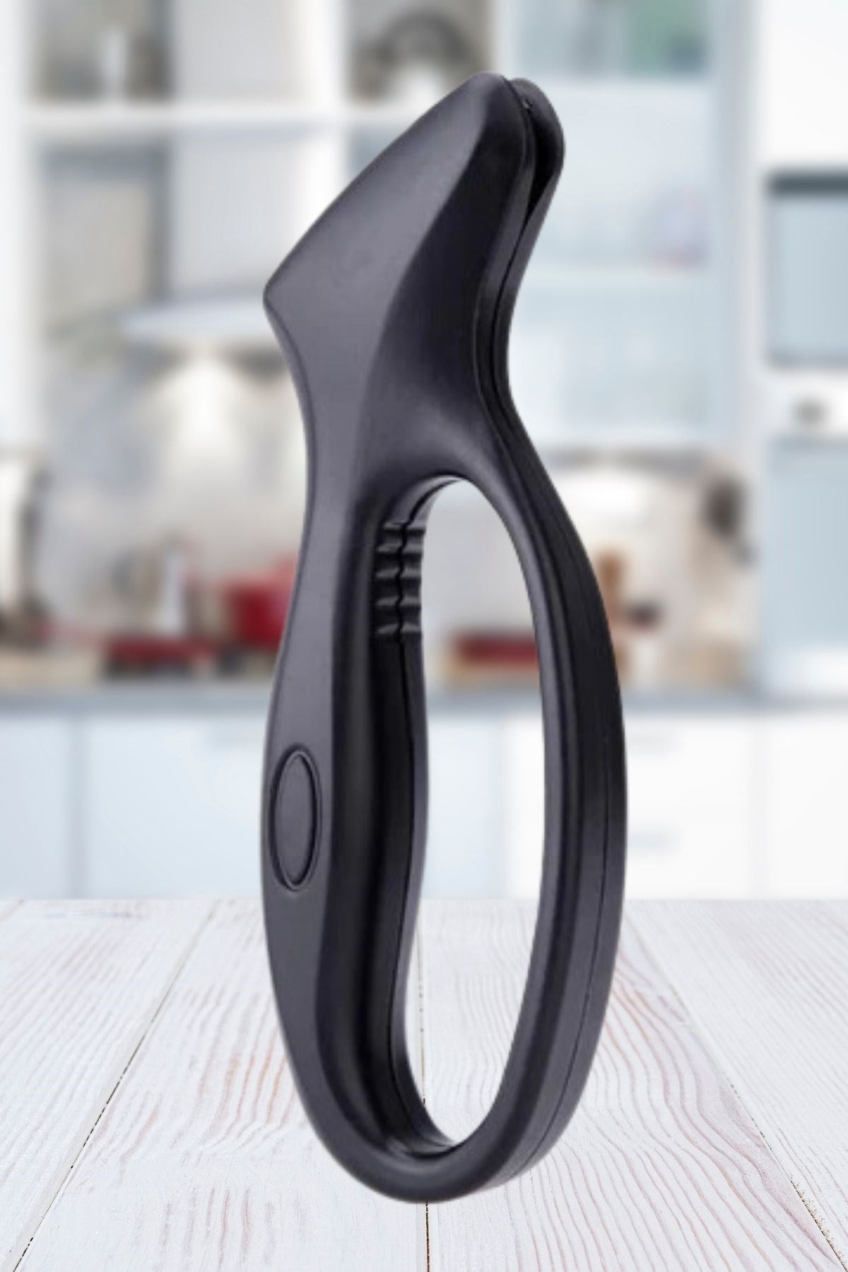 GENEL® Kolay Tutuş Saplı Paslanmaz Çelik Manuel Bıçak Bileme Aleti