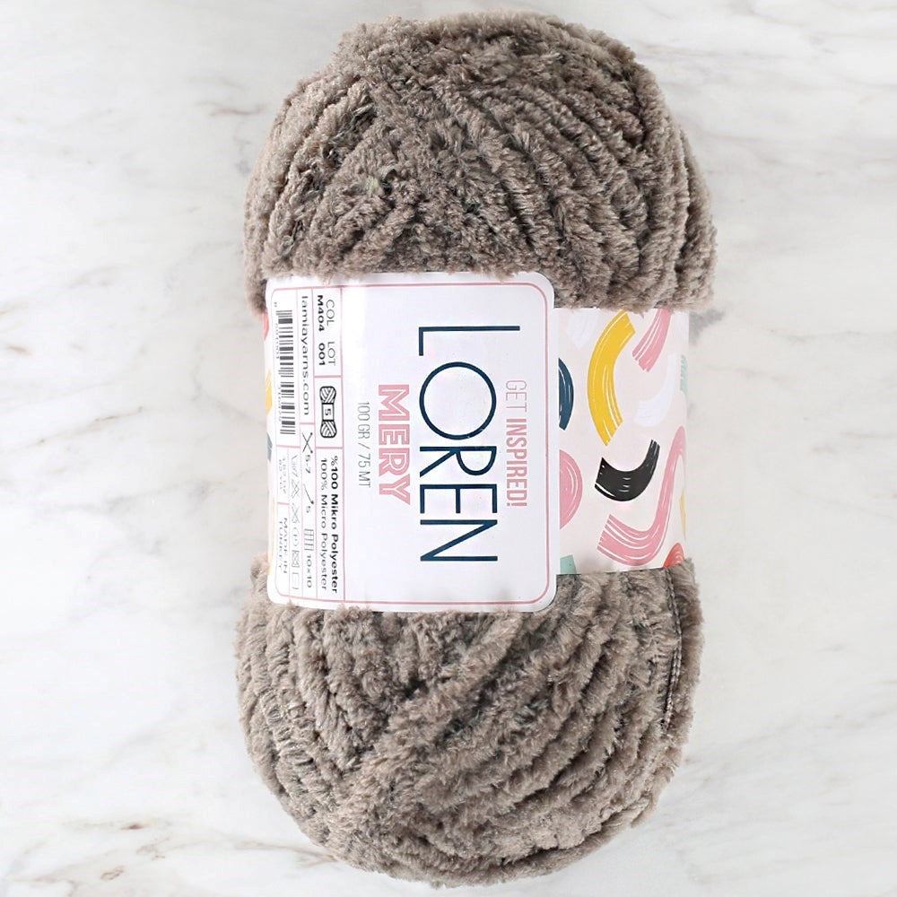 Loren Mery Vizon El Örgü İpi - M404 - UcuzaGeliyor