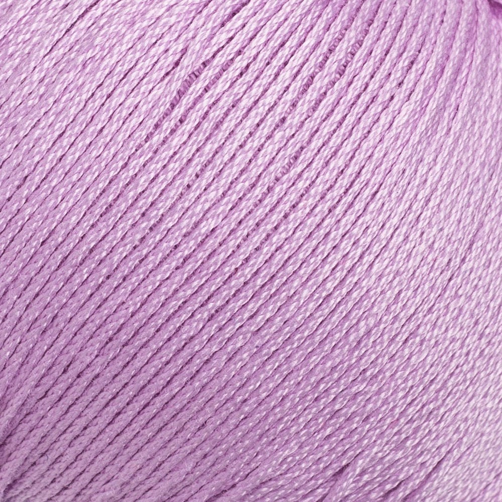 La Mia Lux Mercerized Cotton Lila El Örgü İpi - 53 - 33747 - UcuzaGeliyor