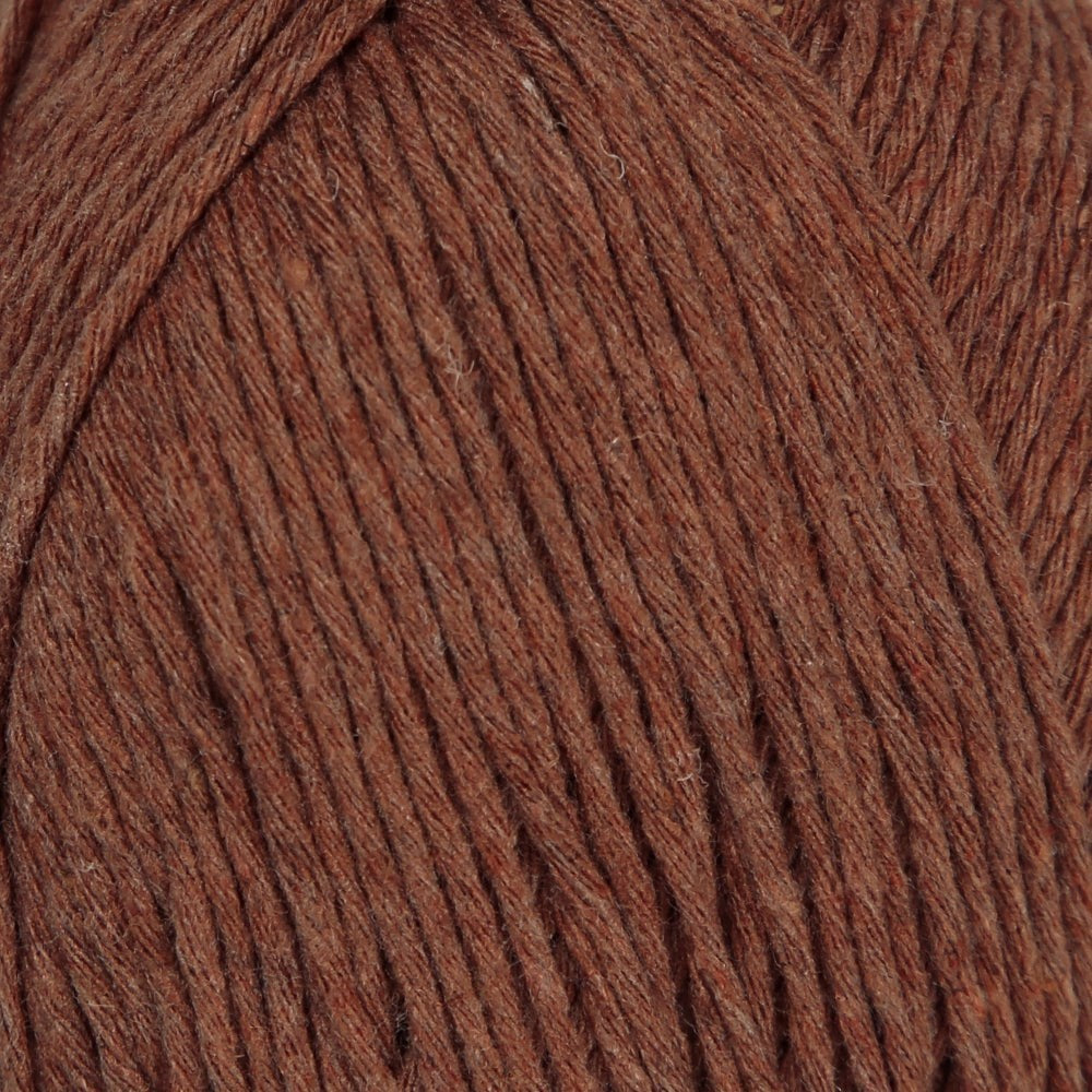 Loren Natural Cotton Tarçın El Örgü İpi - R072 - UcuzaGeliyor