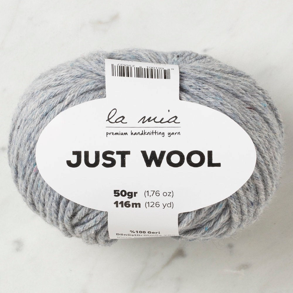 La Mia Just Wool Açık Gri El Örgü İpi - LT002 - 33842 - UcuzaGeliyor