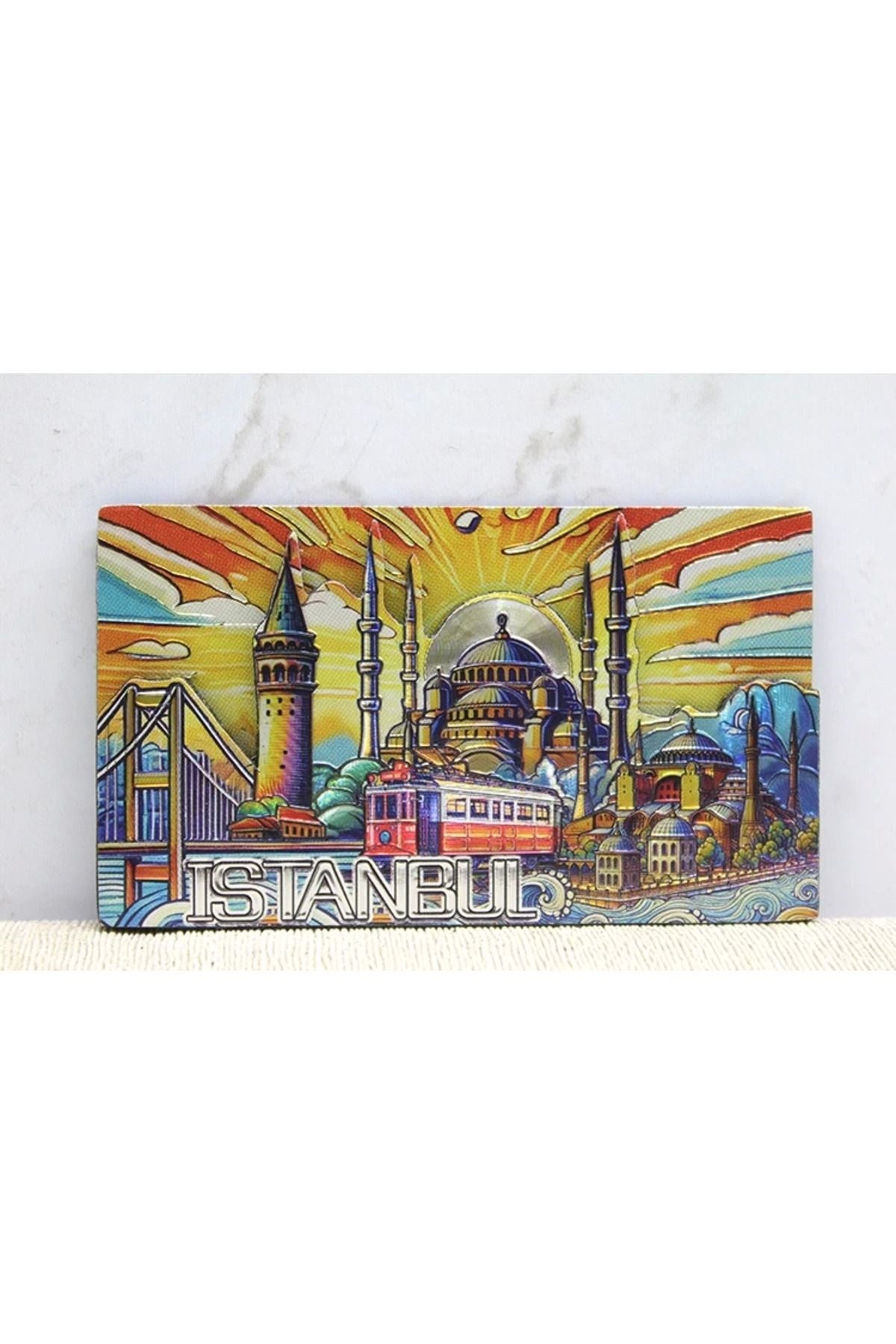 Silikon İstanbul Temalı Magnet Alk4346
