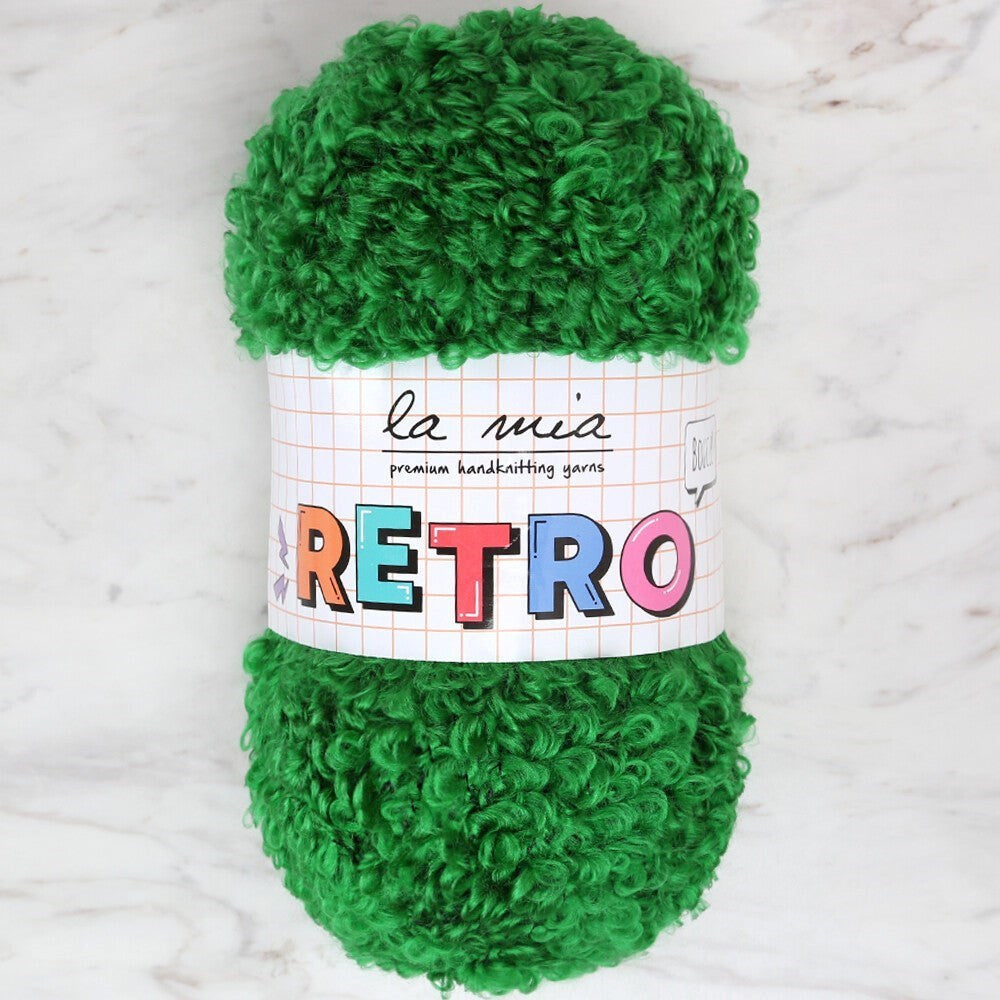 La Mia RETRO Yeşil El Örgü İpi - LM0107 - UcuzaGeliyor