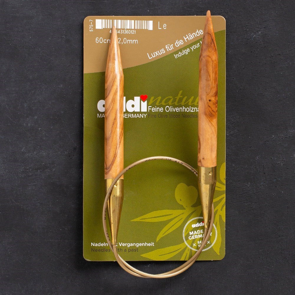 Addi Olive Wood 12 mm 60 cm Zeytin Ağacı Misinalı - UcuzaGeliyor