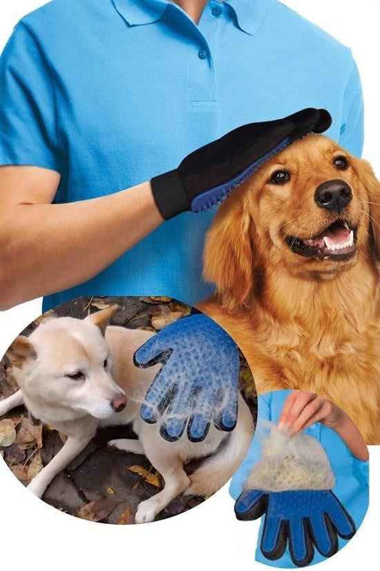 BUFFER® Tüy Toplayan Kedi Temizleme Eldiveni Tüy Toplama Eldiveni - UcuzaGeliyor