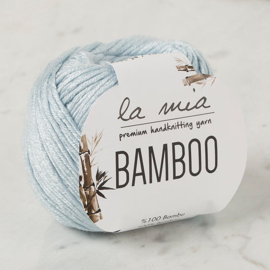 La Mia Bamboo Bebe Mavi El Örgü İpi - L069 - 33857 - UcuzaGeliyor