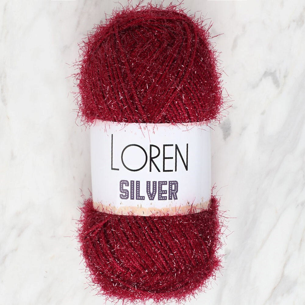 Loren Silver Mürdüm El Örgü İpi - RS0026 - 34083 - UcuzaGeliyor