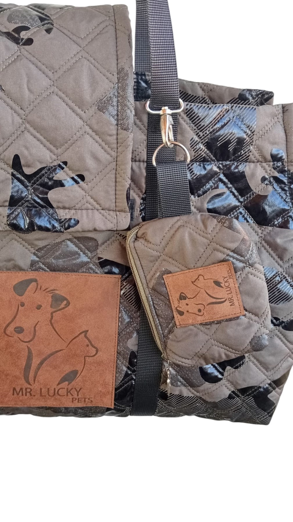 KÖPEK TAŞIMA ÇANTASI ,Sıvı Geçirmez,14 Kg a kadar