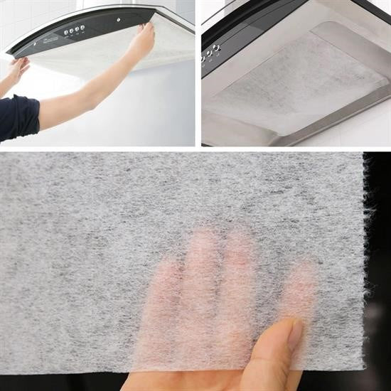 GENEL® 2li Yağ Emici Duman Önleyici Pratik Mutfak Davlumbaz Koruyucu Dayanıklı Yedek Filtre 45x90cm - UcuzaGeliyor