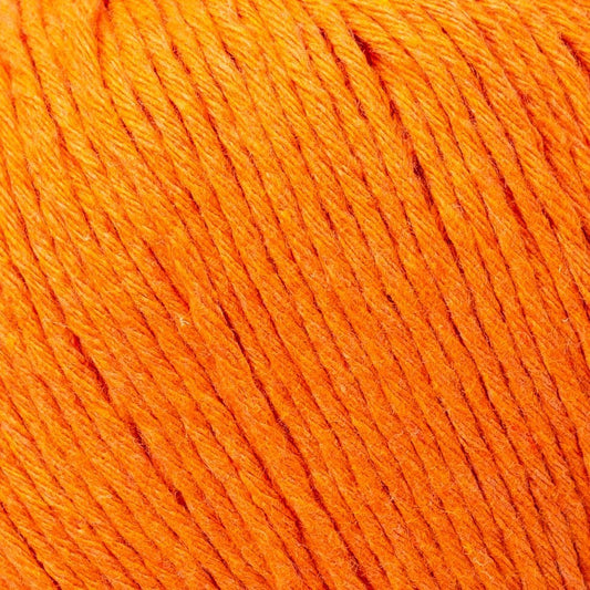 Loren Natural Cotton Koyu Turuncu El Örgü İpi - R096 - 33917 - UcuzaGeliyor