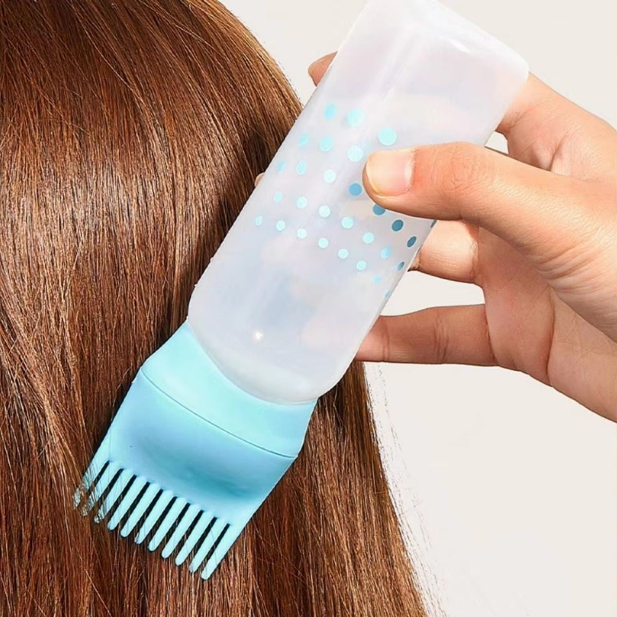 GENEL® Saç Boyama Aparatı Taraklı Saç Bakımı Krem Saç Yağı Uygulama Aparatı