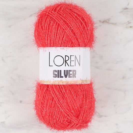Loren Silver Nar Çiçeği El Örgü İpi - RS0017 - 34085 - UcuzaGeliyor