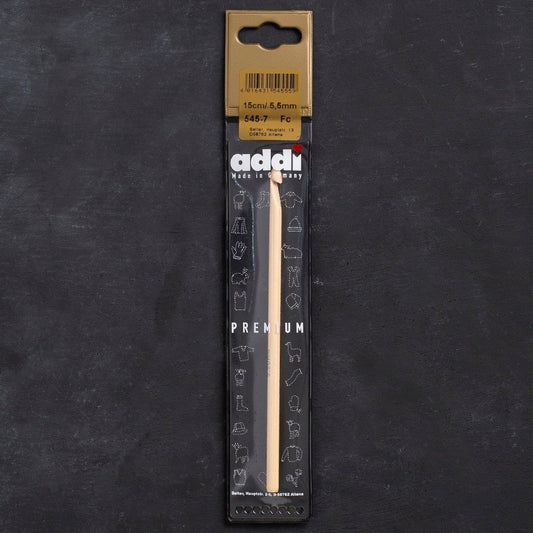 Addi Bambus 5,5mm 15cm Bambu Yün Tığ - 545-7 - UcuzaGeliyor