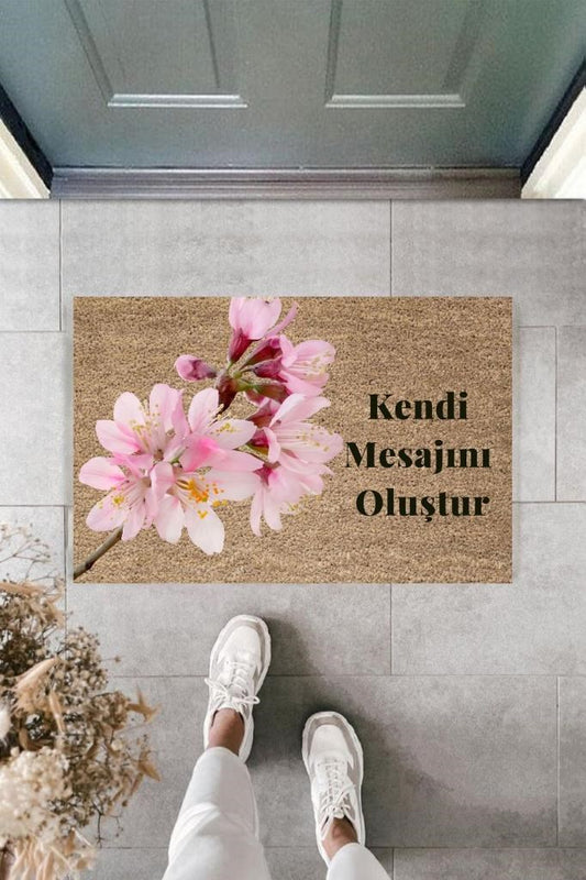 Dijital Baskı Kişiye Özel İç Kapı Dekorasyon Paspas  PS11221 - UcuzaGeliyor