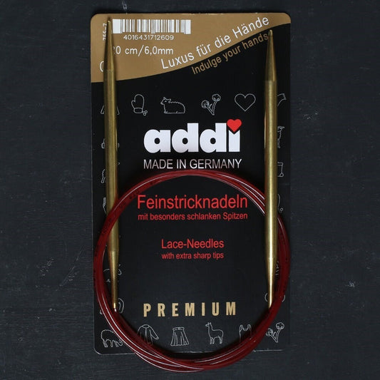 Addi 6 mm 120 cm Misinalı Dantel Şişi - 755-7 - UcuzaGeliyor