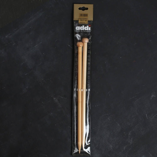 Addi Bambus 12 Mm 35 Cm Bambu Örgü Şişi - 500-7 - UcuzaGeliyor