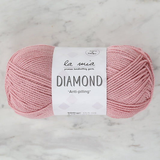 La Mia Diamond Pembe El Örgü İpi - L164 - 33738 - UcuzaGeliyor